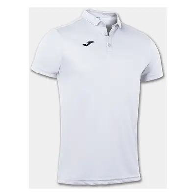 Pánské polo tričko Joma Polo Shirt Hobby S/S White