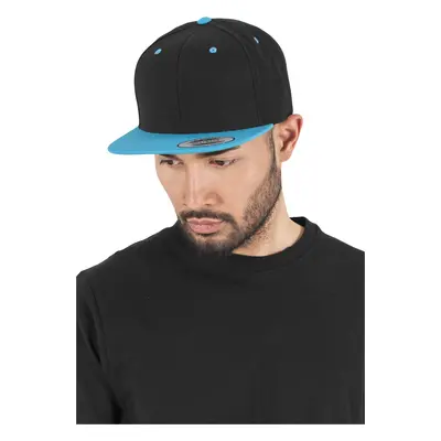 Klasický Snapback 2-Tone blk/teal