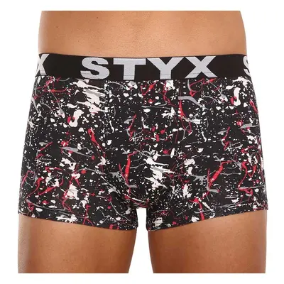 Pánské boxerky Styx art sportovní guma nadrozměr Jáchym