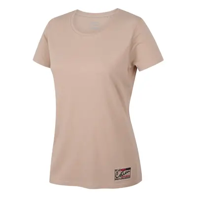 Dámské bavlněné triko HUSKY Tee Base beige