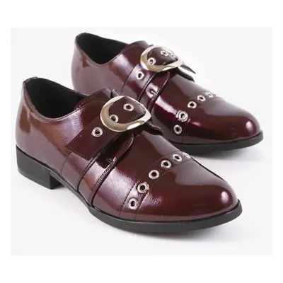 D/CEO Red brogues C18-6263-2