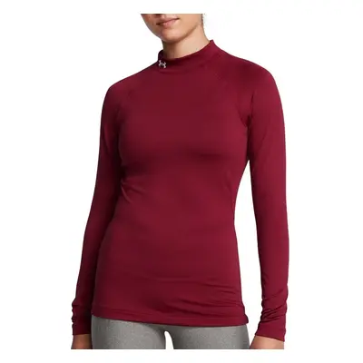 UA CG Authentics Mockneck-RED