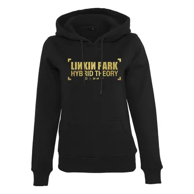 Dámské logo Linkin Park Anniversay Hoody černé