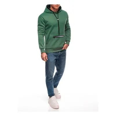 Edoti Men's zip-up sweatshirt