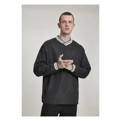 Warm Up Pull Over blk/multicolor