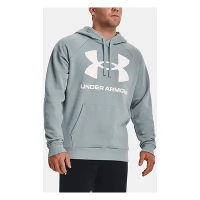 Under Armour Mikina UA Rival Fleece Big Logo HD-BLU - Pánské