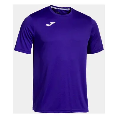 Pánské/chlapecké tričko Joma T-Shirt Combi S/S Purple