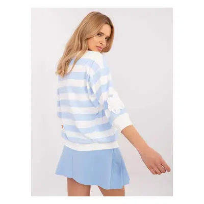 Blouse-RV-BZ-A430.60-white-blue