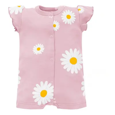 Pinokio Romper Buttoned Daisy