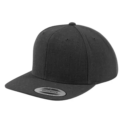 Klasický Snapback tmavě šedá/tmavě šedá