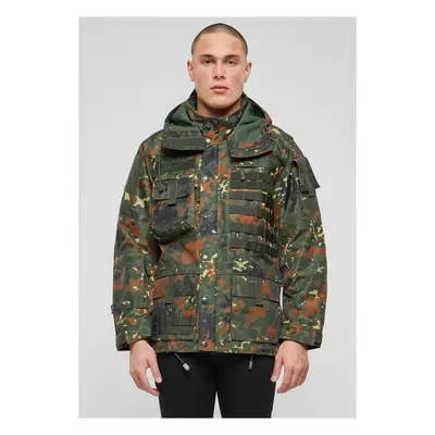 Outdoorová bunda Performance Flecktarn