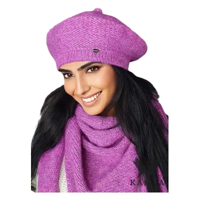 Kamea Woman's Set Beret&Scarf K.22.210.45