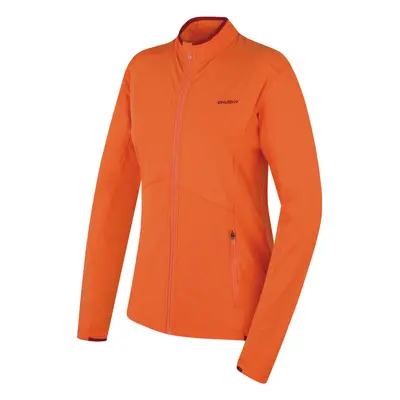 Dámská mikina HUSKY Tarp zip lt. orange