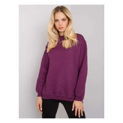 Sweatshirt-RV-BL-7447.29-dark purple