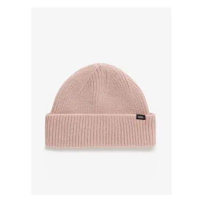 Světle růžová dámská čepice VANS Shorty Beanie - Dámské