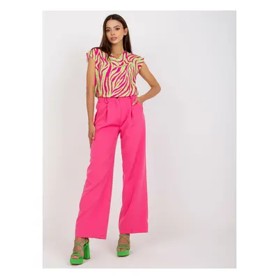 Pants-DHJ-SP-15679.01X-dark pink