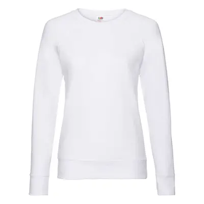 FRUIT OF THE LOOM FN25•Lady Fit Lightweight Raglan Sweat