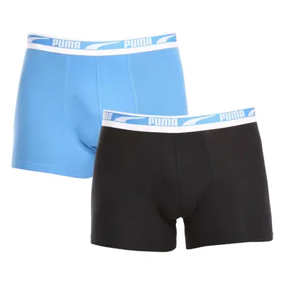 2PACK pánské boxerky Puma vícebarevné