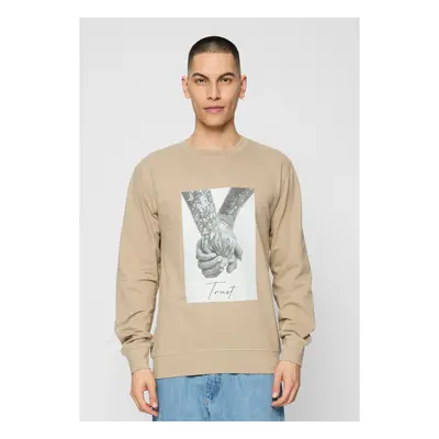 Důvěra 2.0 Crewneck darksand