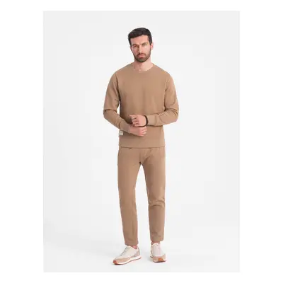 Ombre Men's sweatshirt + pants set