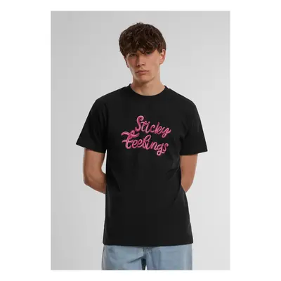 Sticky Feelings Tee černé