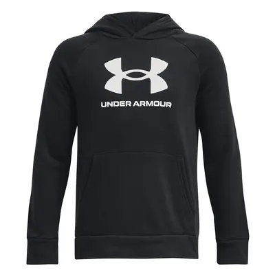 Chlapecká mikina Under Armour Rival Fleece BL Hoodie