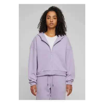 Dámská mikina Cozy Short Hoody lila