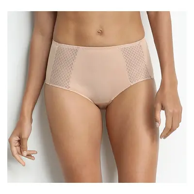 Bellinda FLAT TUMMY EFFECT MIDISLIP - Women's Drawstring Panties - Nude