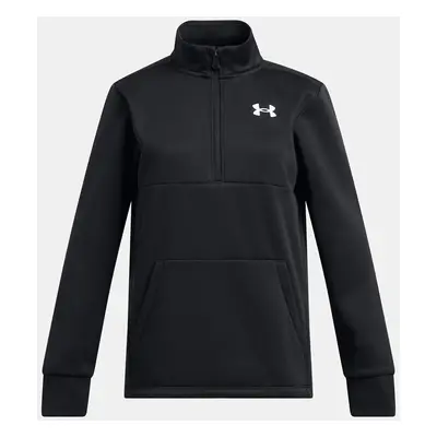 Dívčí mikina Under Armour Armour Fleece 1/2 Zip-BF