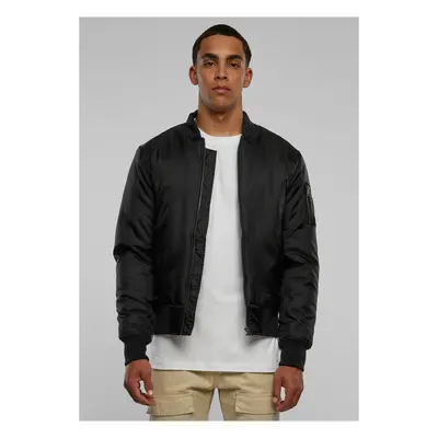 Basic Bomber Jacket černá