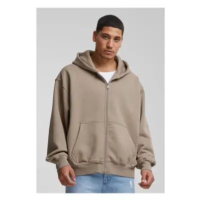 Pánská mikina Zip Hoody hnědá