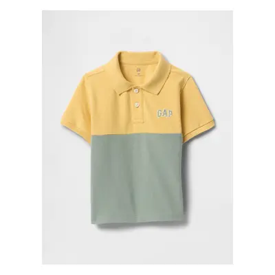 GAP Baby polo tričko Pique - Kluci