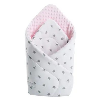 Medi Partners Double-Sided Baby Wrap Cotton + Minky