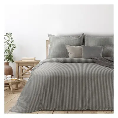 Eurofirany Unisex's Bed Linen Steel/Grey