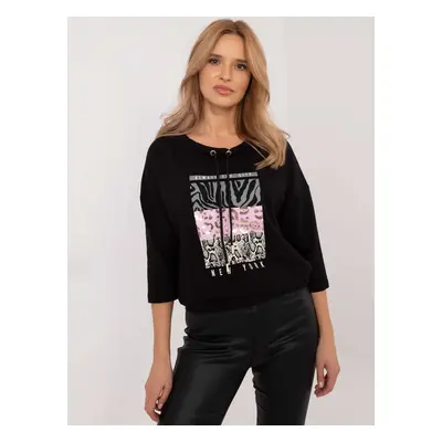 Blouse-CLM-BZ-1270.39P-black