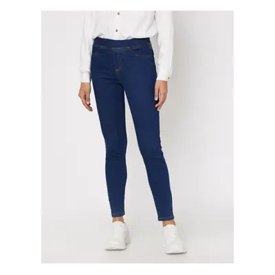 Koton High Waist, Slim Fit Skinny Leg Jeans.