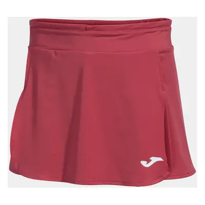 Dámská sukně Joma Open II Tennis Skirt Red