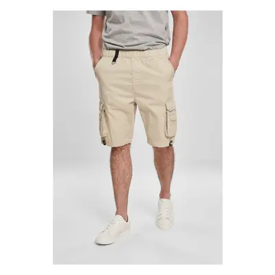 Double Pocket Cargo Shorts betonové