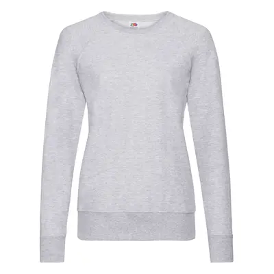 FRUIT OF THE LOOM FN25•Lady Fit Lightweight Raglan Sweat