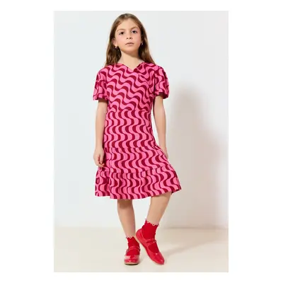 Trendyol Red Double Banded Patent Leather Mary Jane Little Girl Kids Ballerinas