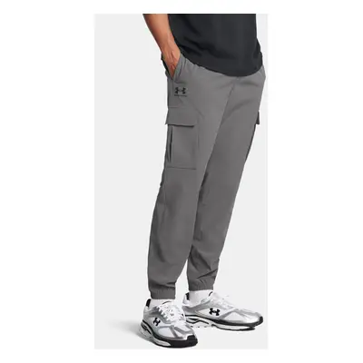 Pánské sportovní kalhoty Under Armour UA Vibe Woven Cargo Pants-GRY - Pánské