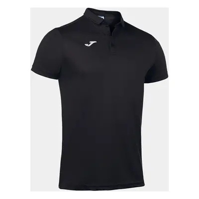 Pánské polo tričko Joma Polo Shirt Hobby Black S/S