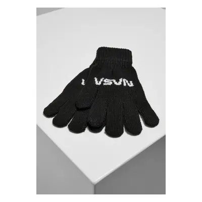 NASA Knit Glove černá