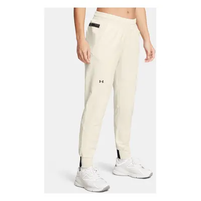 Dámské tepláky Under Armour UA Unstoppable Jogger-WHT - Dámské