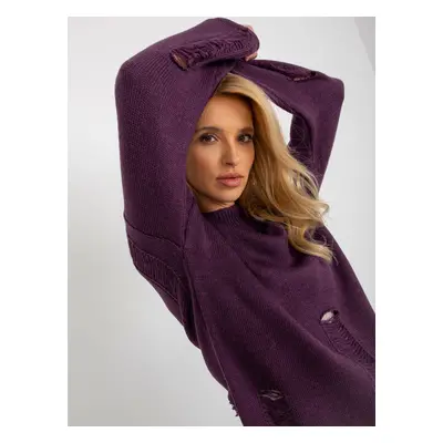 Sweater-BA-SW-8043.03-dark purple