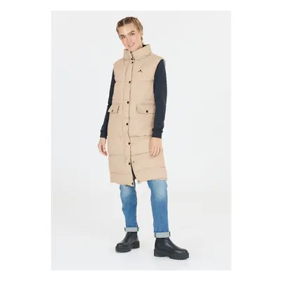 Dámská vesta Whistler Amaretto W Long Puffer Vest