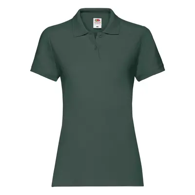 FRUIT OF THE LOOM FN01•LADIES PREMIUM POLO