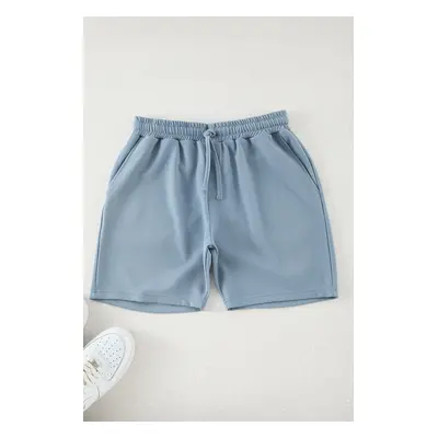 Trendyol Blue Shorts & Bermuda