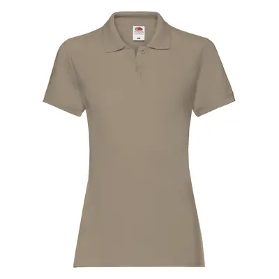 FRUIT OF THE LOOM FN01•LADIES PREMIUM POLO