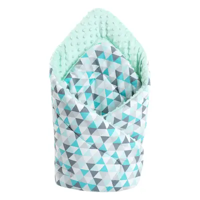 Medi Partners Double-Sided Baby Wrap Cotton + Minky